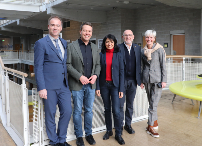 Besuch bei der vhs Stuttgart Volkshochschulverband BadenWürttemberg